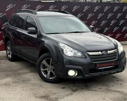 Сірий Субару Аутбек, об'ємом двигуна 2.46 л та пробігом 217 тис. км за 12600 $, фото 2 на Automoto.ua