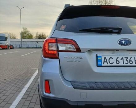 Серый Субару Аутбек, объемом двигателя 2.5 л и пробегом 210 тыс. км за 10990 $, фото 35 на Automoto.ua
