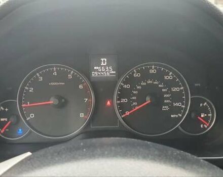 Серый Субару Аутбек, объемом двигателя 2.5 л и пробегом 152 тыс. км за 11350 $, фото 33 на Automoto.ua