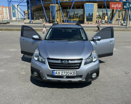 Сірий Субару Аутбек, об'ємом двигуна 2.5 л та пробігом 120 тис. км за 14000 $, фото 7 на Automoto.ua