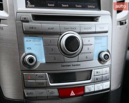 Сірий Субару Аутбек, об'ємом двигуна 2.49 л та пробігом 155 тис. км за 12500 $, фото 15 на Automoto.ua