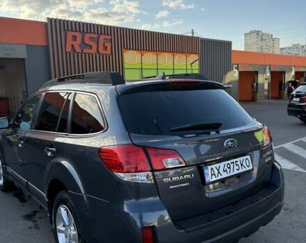Серый Субару Аутбек, объемом двигателя 2.46 л и пробегом 155 тыс. км за 11750 $, фото 8 на Automoto.ua