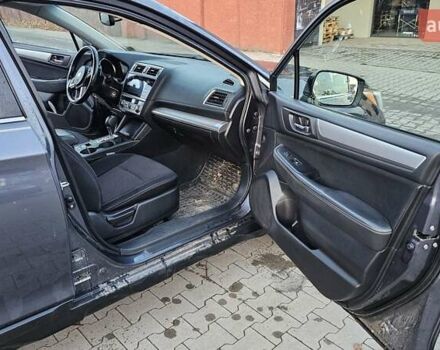 Сірий Субару Аутбек, об'ємом двигуна 2.5 л та пробігом 216 тис. км за 11000 $, фото 8 на Automoto.ua