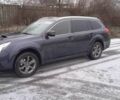 Сірий Субару Аутбек, об'ємом двигуна 2 л та пробігом 234 тис. км за 11500 $, фото 1 на Automoto.ua