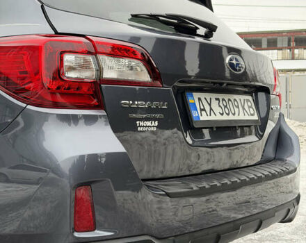 Сірий Субару Аутбек, об'ємом двигуна 2.5 л та пробігом 216 тис. км за 11800 $, фото 15 на Automoto.ua