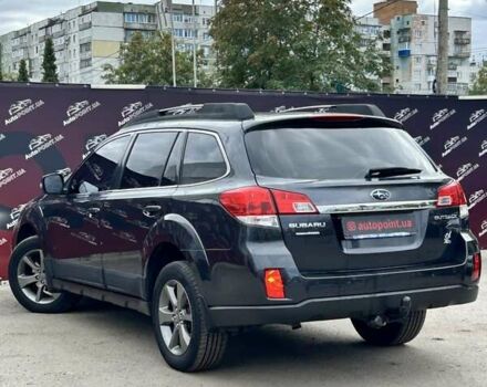 Сірий Субару Аутбек, об'ємом двигуна 2.46 л та пробігом 217 тис. км за 13600 $, фото 8 на Automoto.ua
