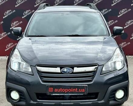 Сірий Субару Аутбек, об'ємом двигуна 2.46 л та пробігом 217 тис. км за 13600 $, фото 1 на Automoto.ua