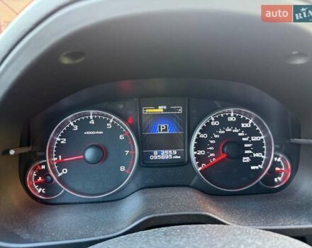 Серый Субару Аутбек, объемом двигателя 2.46 л и пробегом 155 тыс. км за 11750 $, фото 16 на Automoto.ua