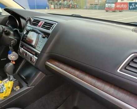 Серый Субару Аутбек, объемом двигателя 2.5 л и пробегом 210 тыс. км за 10990 $, фото 21 на Automoto.ua
