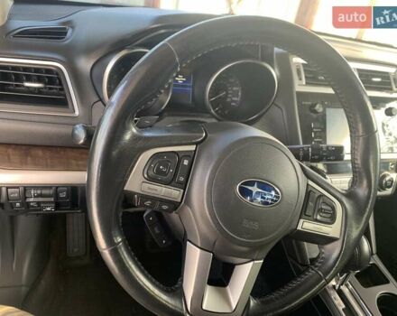 Серый Субару Аутбек, объемом двигателя 2.5 л и пробегом 231 тыс. км за 13500 $, фото 24 на Automoto.ua