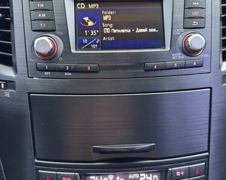 Серый Субару Аутбек, объемом двигателя 2.46 л и пробегом 217 тыс. км за 12600 $, фото 26 на Automoto.ua