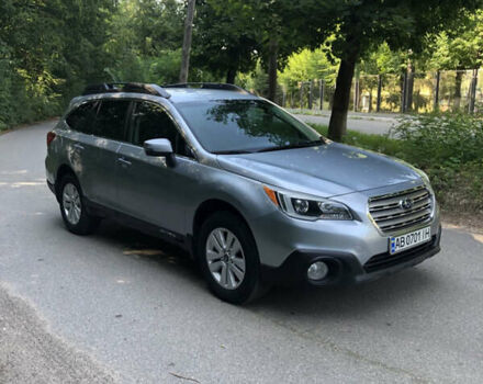 Сірий Субару Аутбек, об'ємом двигуна 2.5 л та пробігом 160 тис. км за 13500 $, фото 2 на Automoto.ua