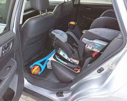 Серый Субару Аутбек, объемом двигателя 2.5 л и пробегом 210 тыс. км за 10990 $, фото 13 на Automoto.ua