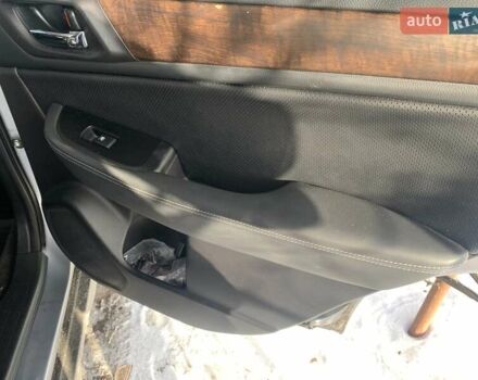 Серый Субару Аутбек, объемом двигателя 2.5 л и пробегом 231 тыс. км за 13500 $, фото 27 на Automoto.ua