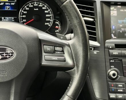 Сірий Субару Аутбек, об'ємом двигуна 2.5 л та пробігом 235 тис. км за 9848 $, фото 13 на Automoto.ua