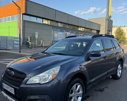Серый Субару Аутбек, объемом двигателя 2.46 л и пробегом 155 тыс. км за 11750 $, фото 3 на Automoto.ua