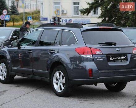 Сірий Субару Аутбек, об'ємом двигуна 2.49 л та пробігом 155 тис. км за 12500 $, фото 3 на Automoto.ua