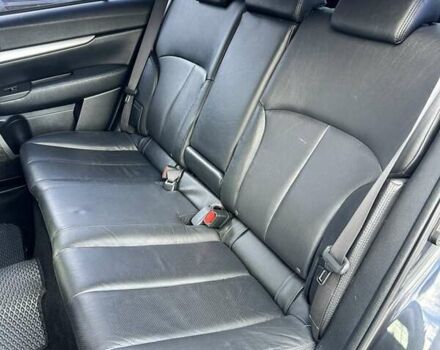 Сірий Субару Аутбек, об'ємом двигуна 2.46 л та пробігом 217 тис. км за 13600 $, фото 16 на Automoto.ua