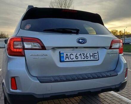 Серый Субару Аутбек, объемом двигателя 2.5 л и пробегом 210 тыс. км за 10990 $, фото 36 на Automoto.ua