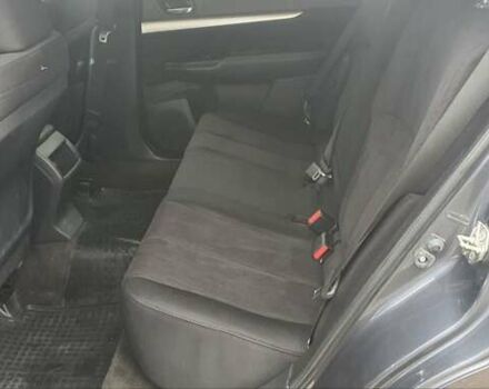 Серый Субару Аутбек, объемом двигателя 2.5 л и пробегом 152 тыс. км за 11350 $, фото 21 на Automoto.ua