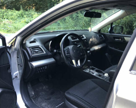 Сірий Субару Аутбек, об'ємом двигуна 2.5 л та пробігом 160 тис. км за 13500 $, фото 8 на Automoto.ua