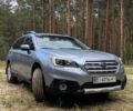 Серый Субару Аутбек, объемом двигателя 2.5 л и пробегом 216 тыс. км за 13600 $, фото 3 на Automoto.ua