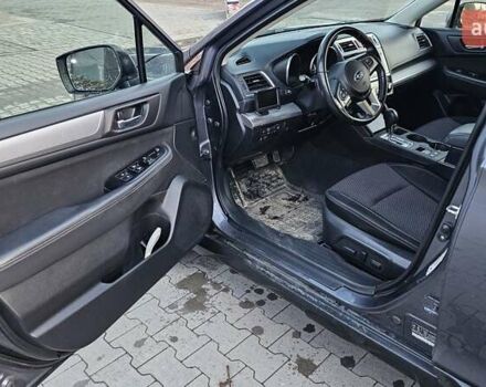 Сірий Субару Аутбек, об'ємом двигуна 2.5 л та пробігом 216 тис. км за 11000 $, фото 7 на Automoto.ua