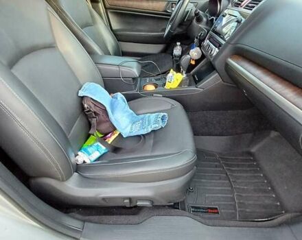 Серый Субару Аутбек, объемом двигателя 2.5 л и пробегом 210 тыс. км за 10990 $, фото 19 на Automoto.ua