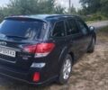 Сірий Субару Аутбек, об'ємом двигуна 2 л та пробігом 191 тис. км за 13000 $, фото 4 на Automoto.ua