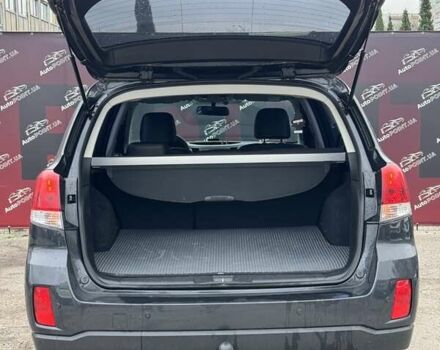 Серый Субару Аутбек, объемом двигателя 2.46 л и пробегом 217 тыс. км за 12600 $, фото 11 на Automoto.ua