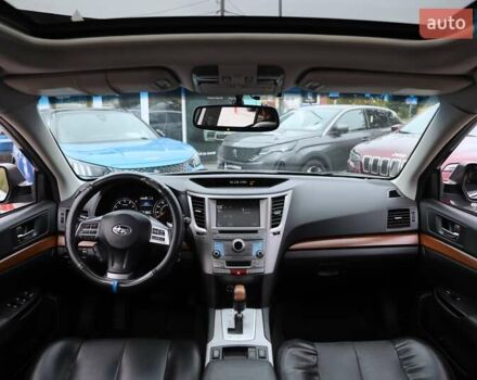 Сірий Субару Аутбек, об'ємом двигуна 2.49 л та пробігом 155 тис. км за 12500 $, фото 11 на Automoto.ua