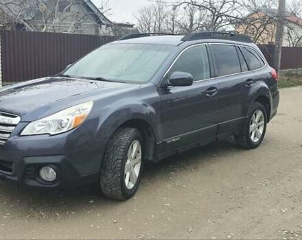Серый Субару Аутбек, объемом двигателя 2.5 л и пробегом 152 тыс. км за 11350 $, фото 12 на Automoto.ua