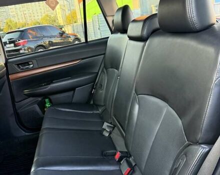 Серый Субару Аутбек, объемом двигателя 2.46 л и пробегом 155 тыс. км за 11750 $, фото 15 на Automoto.ua