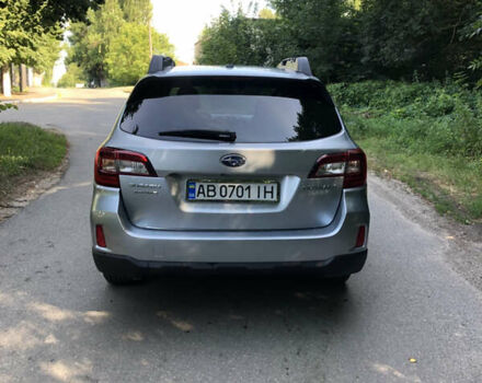 Сірий Субару Аутбек, об'ємом двигуна 2.5 л та пробігом 160 тис. км за 13500 $, фото 1 на Automoto.ua