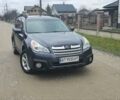Серый Субару Аутбек, объемом двигателя 2.5 л и пробегом 152 тыс. км за 11350 $, фото 2 на Automoto.ua