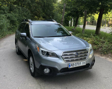 Сірий Субару Аутбек, об'ємом двигуна 2.5 л та пробігом 160 тис. км за 13500 $, фото 5 на Automoto.ua