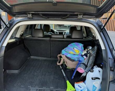 Серый Субару Аутбек, объемом двигателя 2.46 л и пробегом 155 тыс. км за 11750 $, фото 13 на Automoto.ua