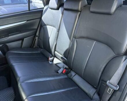 Серый Субару Аутбек, объемом двигателя 2.46 л и пробегом 217 тыс. км за 11500 $, фото 19 на Automoto.ua