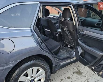 Сірий Субару Аутбек, об'ємом двигуна 2.5 л та пробігом 216 тис. км за 11000 $, фото 9 на Automoto.ua