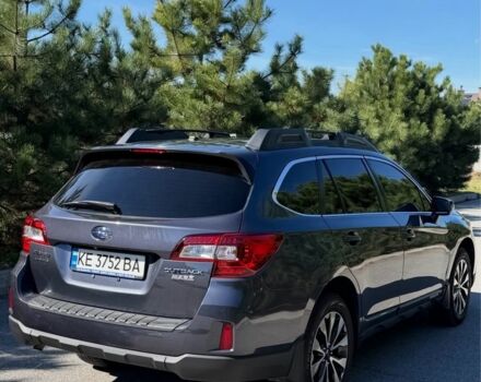 Сірий Субару Аутбек, об'ємом двигуна 2.5 л та пробігом 151 тис. км за 15052 $, фото 3 на Automoto.ua