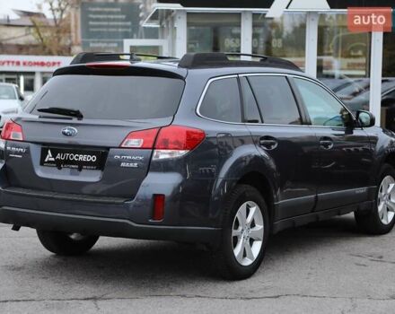 Сірий Субару Аутбек, об'ємом двигуна 2.49 л та пробігом 155 тис. км за 12500 $, фото 5 на Automoto.ua