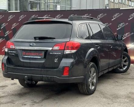 Сірий Субару Аутбек, об'ємом двигуна 2.46 л та пробігом 217 тис. км за 12600 $, фото 5 на Automoto.ua
