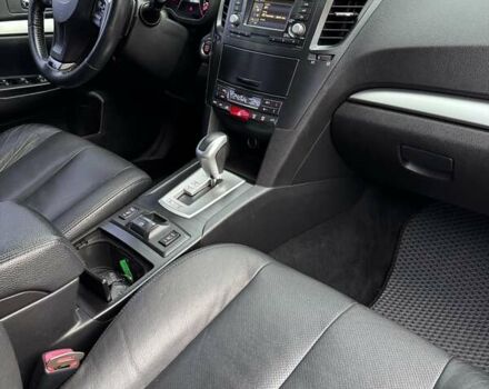 Серый Субару Аутбек, объемом двигателя 2.46 л и пробегом 217 тыс. км за 12600 $, фото 31 на Automoto.ua