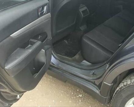 Серый Субару Аутбек, объемом двигателя 2.5 л и пробегом 152 тыс. км за 11350 $, фото 22 на Automoto.ua