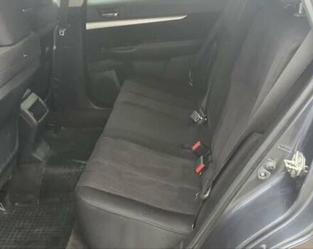 Серый Субару Аутбек, объемом двигателя 2.5 л и пробегом 152 тыс. км за 11350 $, фото 20 на Automoto.ua