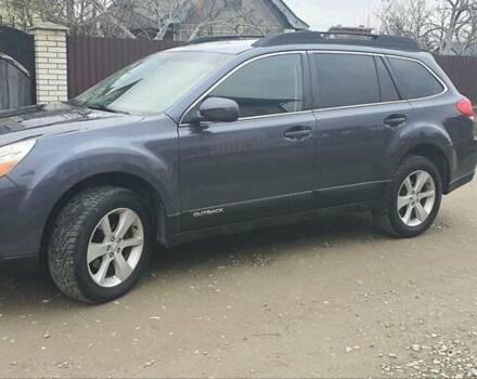 Серый Субару Аутбек, объемом двигателя 2.5 л и пробегом 152 тыс. км за 11350 $, фото 11 на Automoto.ua
