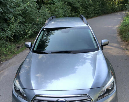 Сірий Субару Аутбек, об'ємом двигуна 2.5 л та пробігом 160 тис. км за 13500 $, фото 9 на Automoto.ua