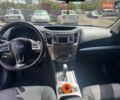 Серый Субару Аутбек, объемом двигателя 2.46 л и пробегом 165 тыс. км за 11000 $, фото 4 на Automoto.ua