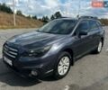 Серый Субару Аутбек, объемом двигателя 2.5 л и пробегом 238 тыс. км за 11000 $, фото 1 на Automoto.ua
