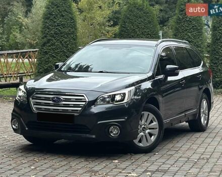 Сірий Субару Аутбек, об'ємом двигуна 2 л та пробігом 200 тис. км за 15777 $, фото 24 на Automoto.ua